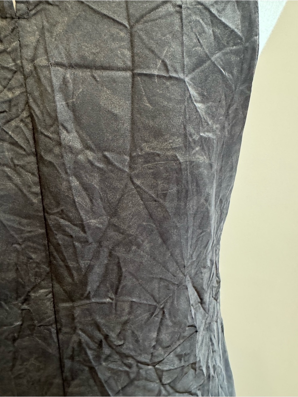 Classic Black Sleeveless Maxi Dress - Brand: Melloday - Picture 10 of 13